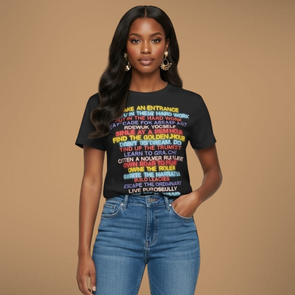 Motivational Graphic Tee