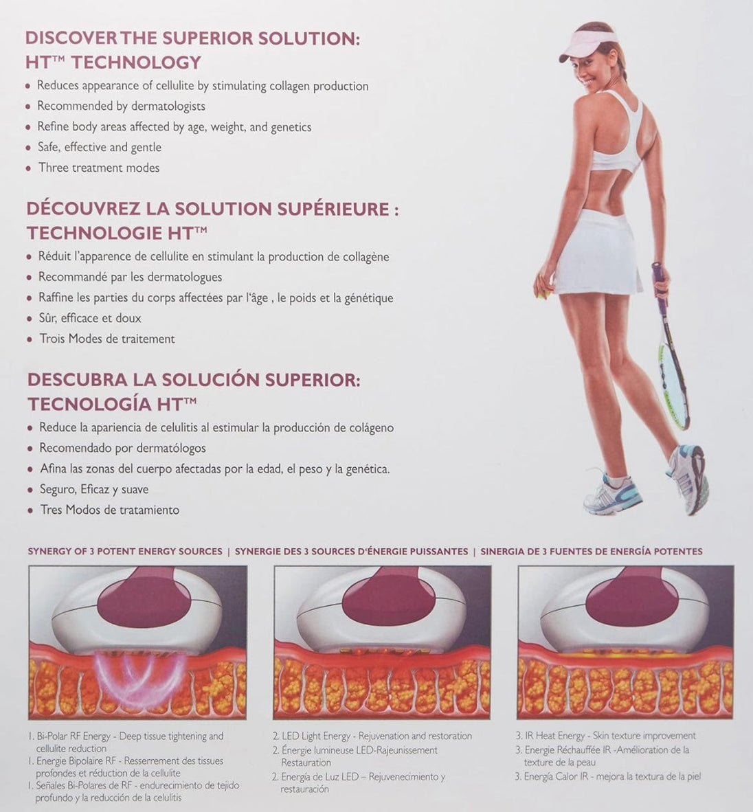 Silk’n Silhouette Body Contouring and Cellulite Reduction Device with LED Light Therapy – Buy Now at Uneak Boutique