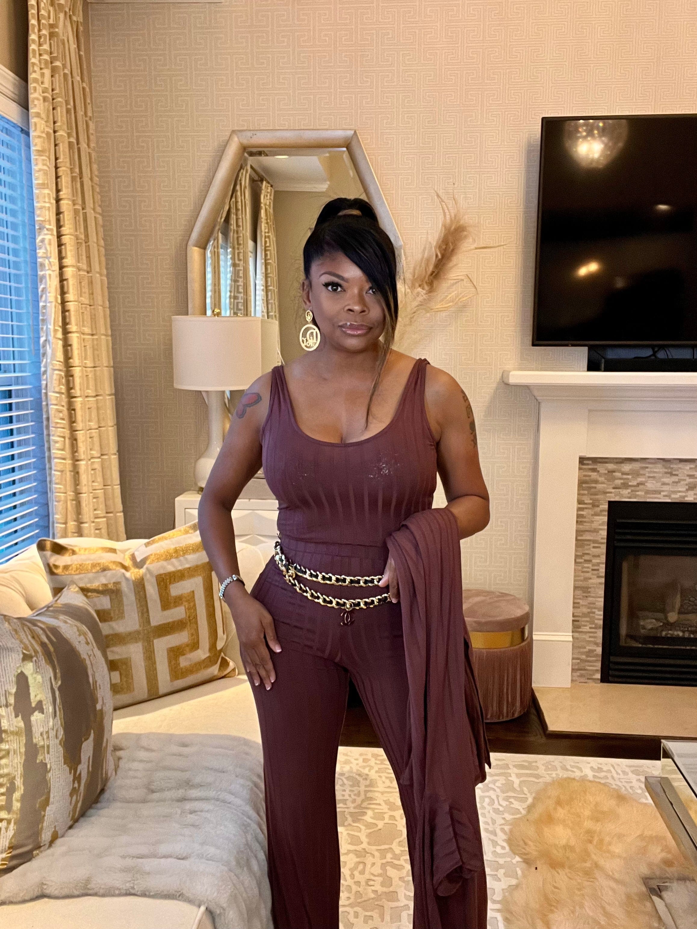The Demure Cardigan Set – Buy Now at Uneak Boutique