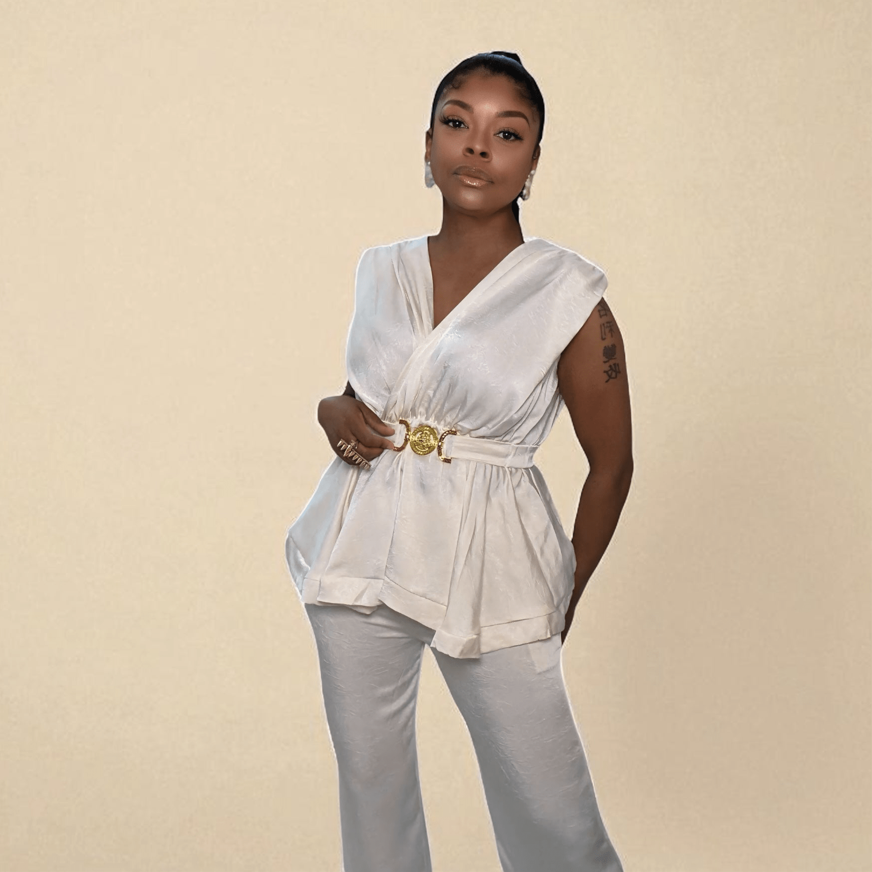 The Luxx Pant Set – Buy Now at Uneak Boutique