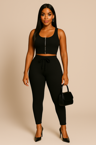 The Lux Zip Set