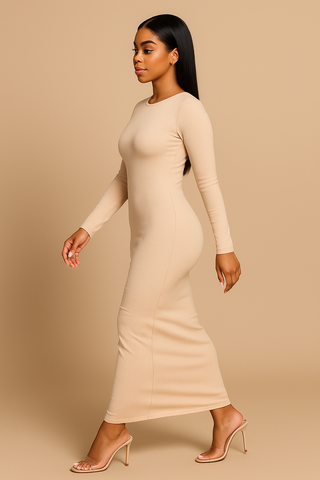 The Ribbed Dress