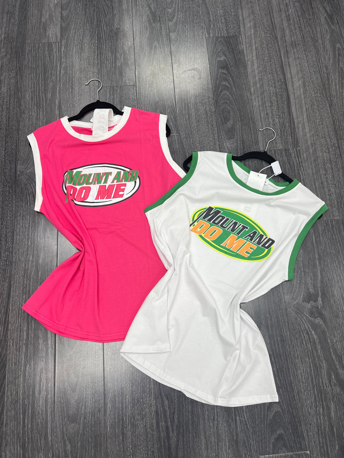 Mount And Do Tee