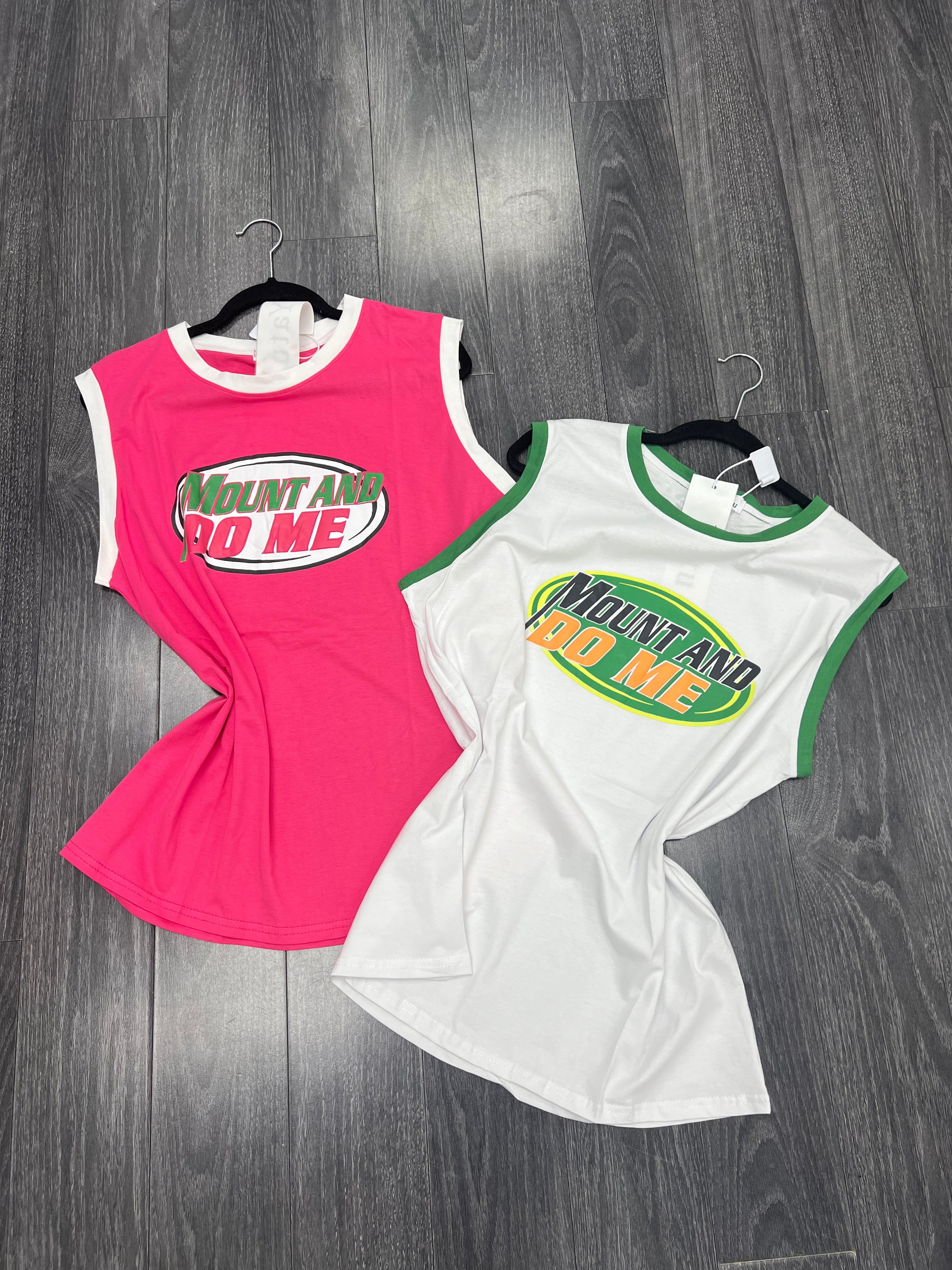 Mount And Do Tee