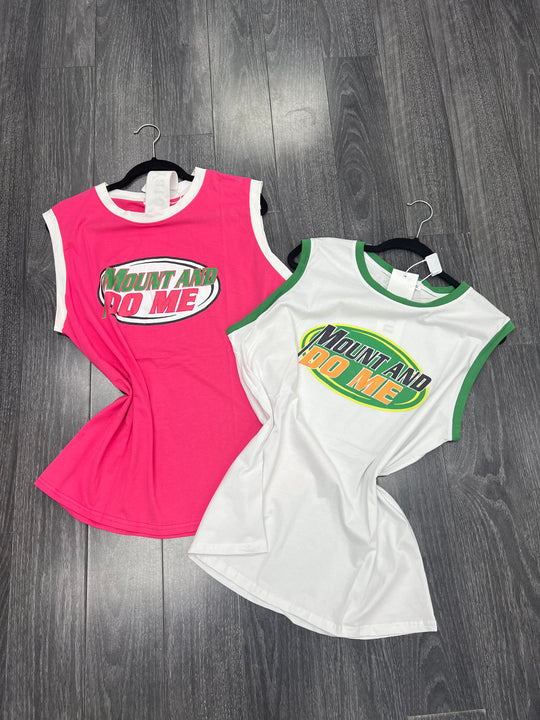 Mount And Do Tee