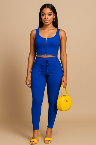 The Lux Zip Set