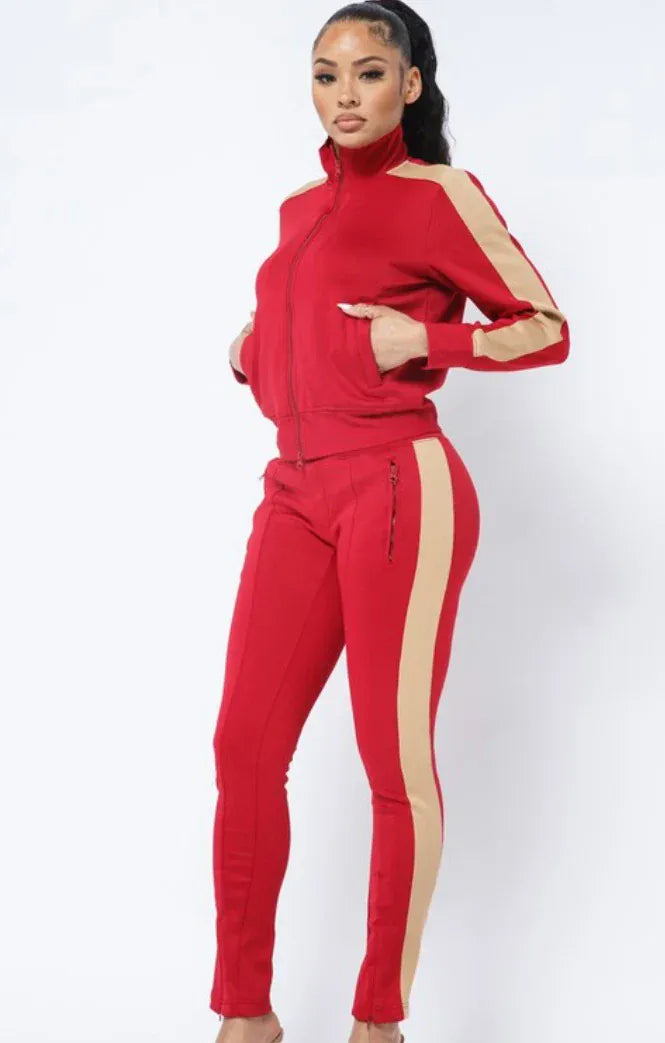 The Red Tracksuit