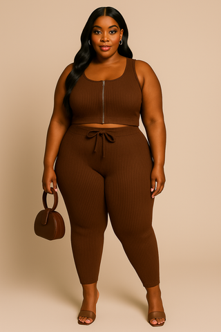 The Lux Zip Set