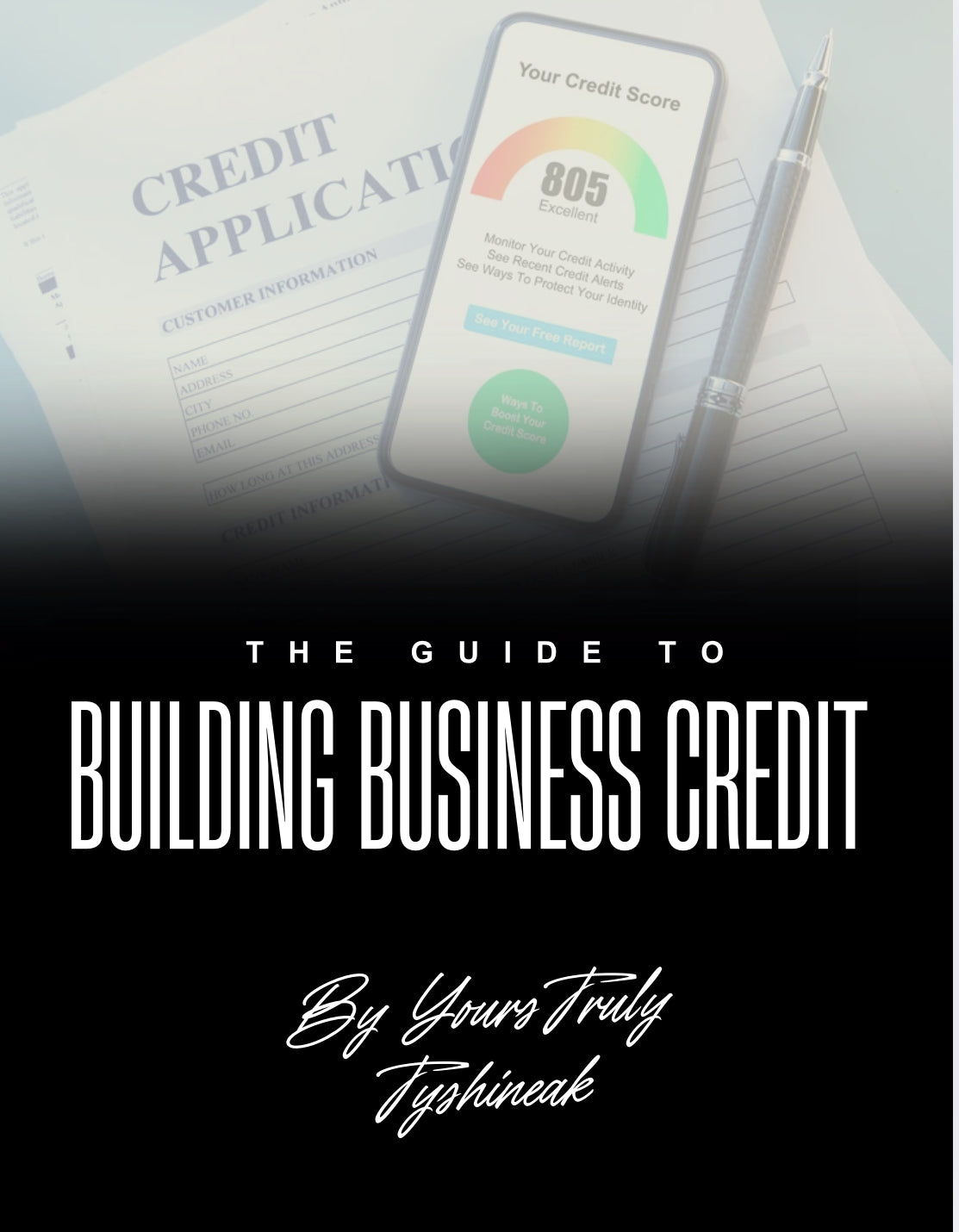 DIY Credit Repair & Business Credit Blueprint (+ Free Credit Boost App!)