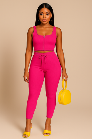 The Lux Zip Set