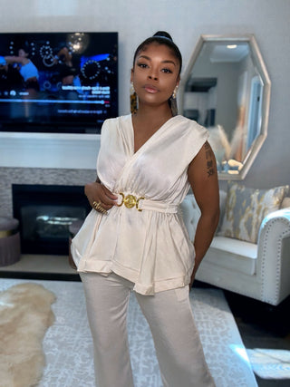 The Luxx Pant Set