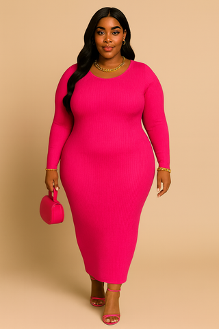 The Ribbed Dress