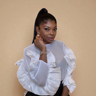 The Ruffle Top