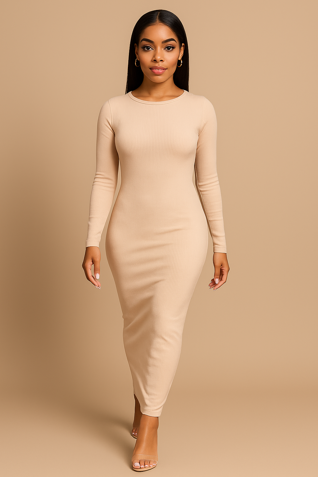 The Ribbed Dress