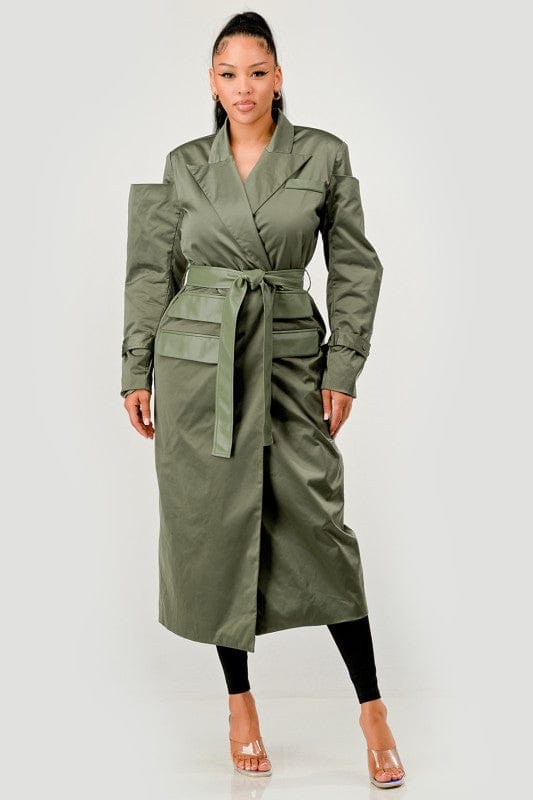 The Luxe Trench Coat