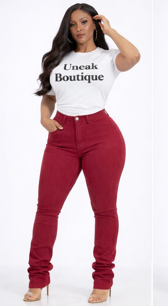 The Perfect Fit Stacked Jeans