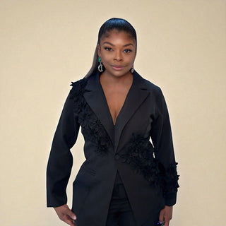 The Noir Blazer Set