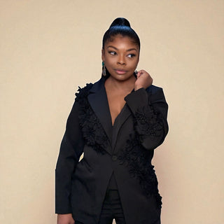 The Noir Blazer Set