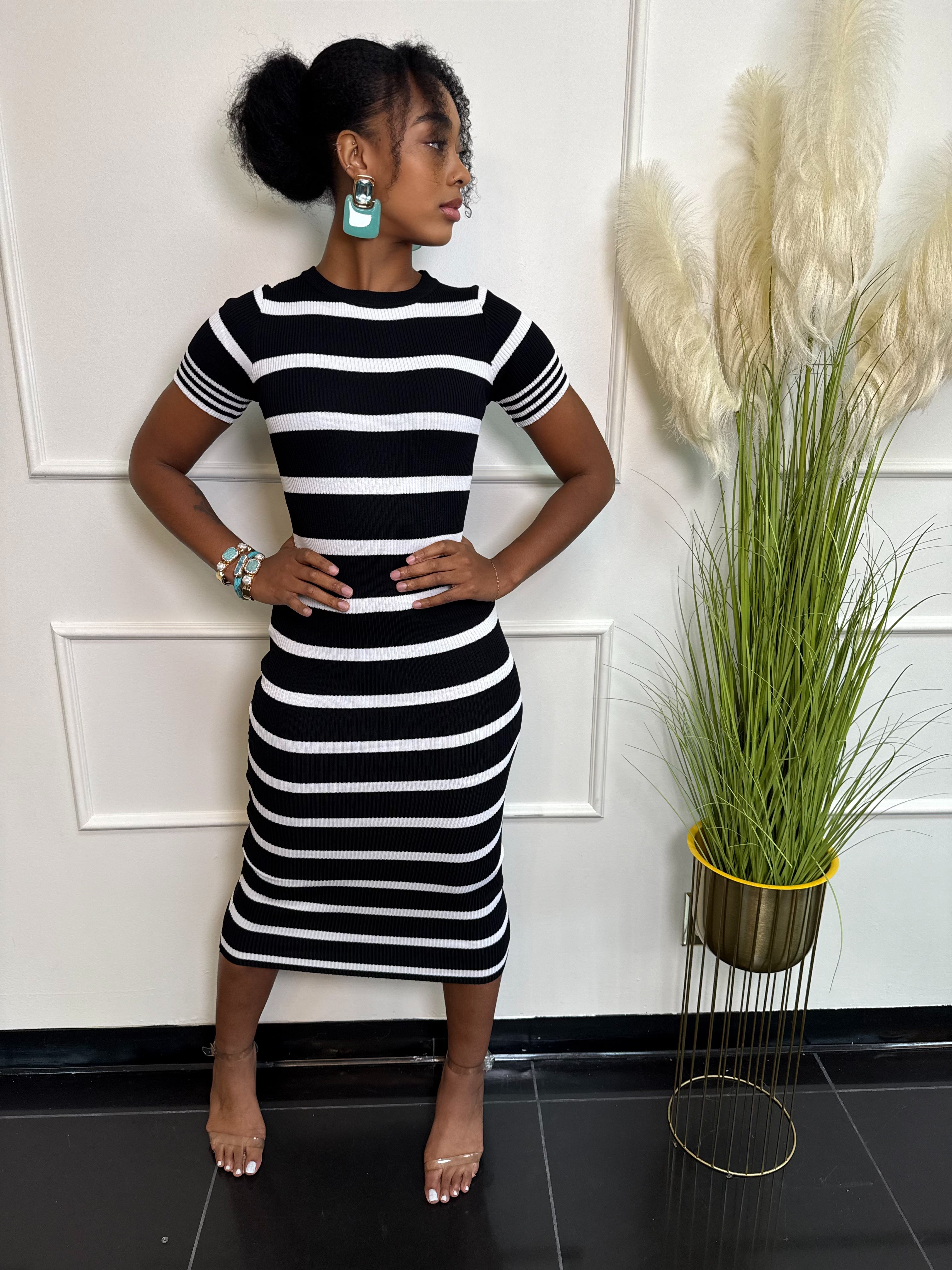 The Striped Dress