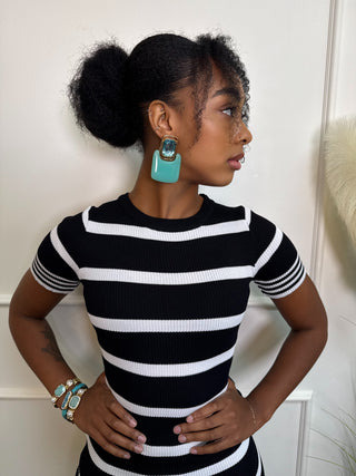 The Striped Dress