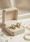 Abstract Wave Statement Earrings – Buy Now at Uneak Boutique