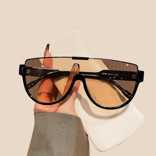 Asia Glasses black shield frame