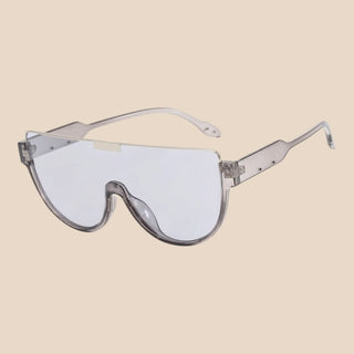 Asia Glasses clear smoke shield frame