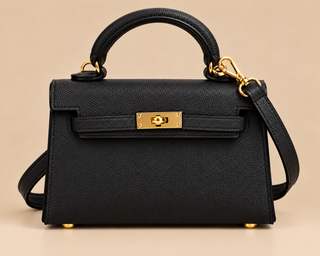 Birky black handbag