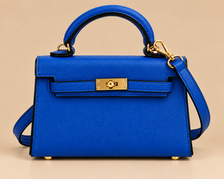 Birky blue handbag