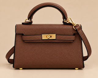 Birky brown handbag
