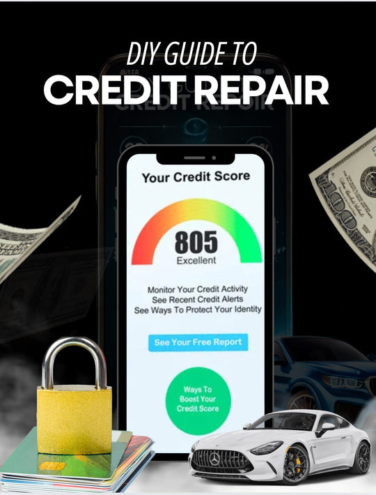 DIY Credit Repair & Business Credit Blueprint (+ Free Credit Boost App!) – Buy Now at Uneak Boutique