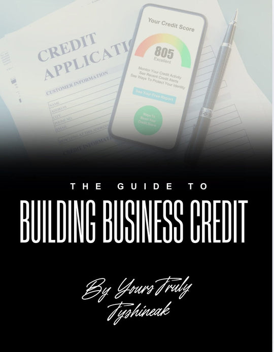 DIY Credit Repair & Business Credit Blueprint (+ Free Credit Boost App!) – Buy Now at Uneak Boutique