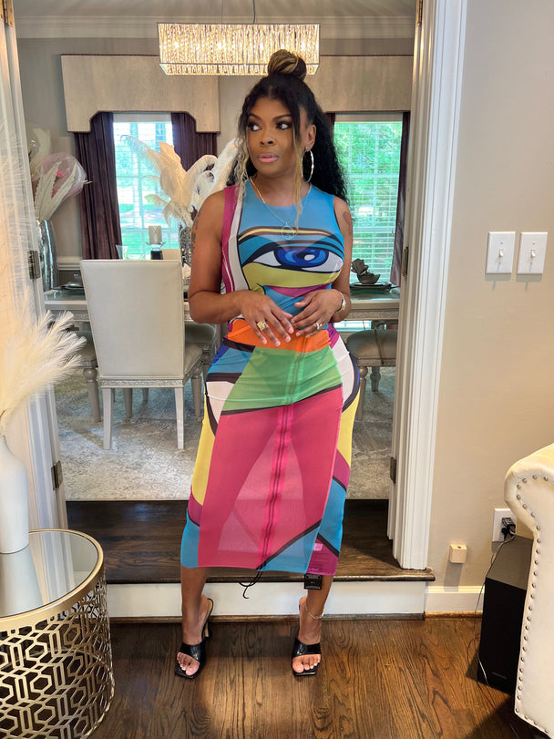 Eye See You Dress – Buy Now at Uneak Boutique