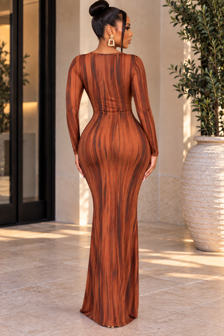 Feline Dress back