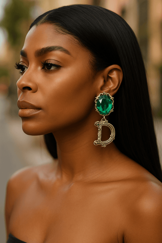 GD Statement Earrings – Buy Now at Uneak Boutique
