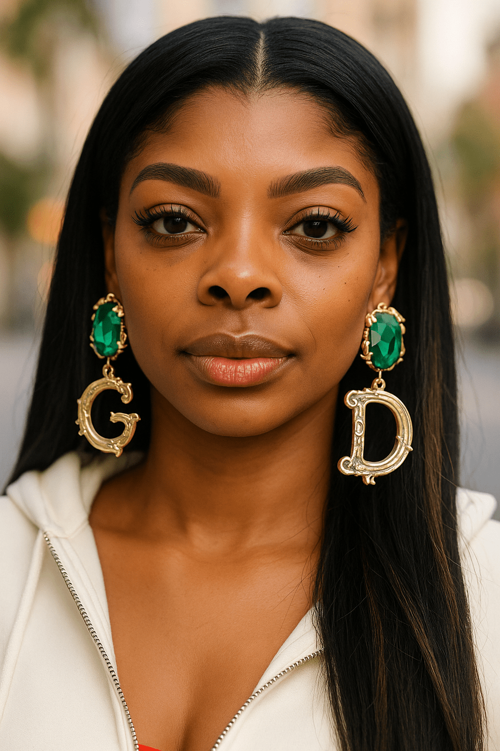 GD Statement Earrings – Buy Now at Uneak Boutique
