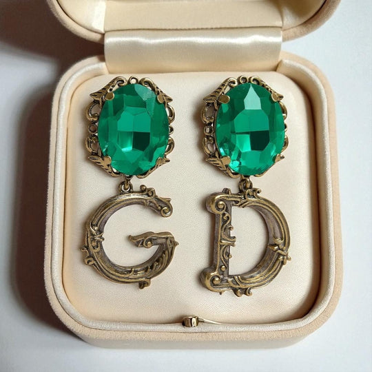 GD Statement Earrings – Buy Now at Uneak Boutique