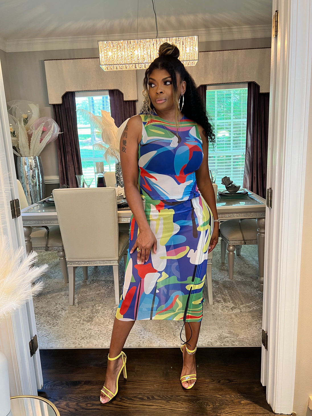 Subliminal Dress