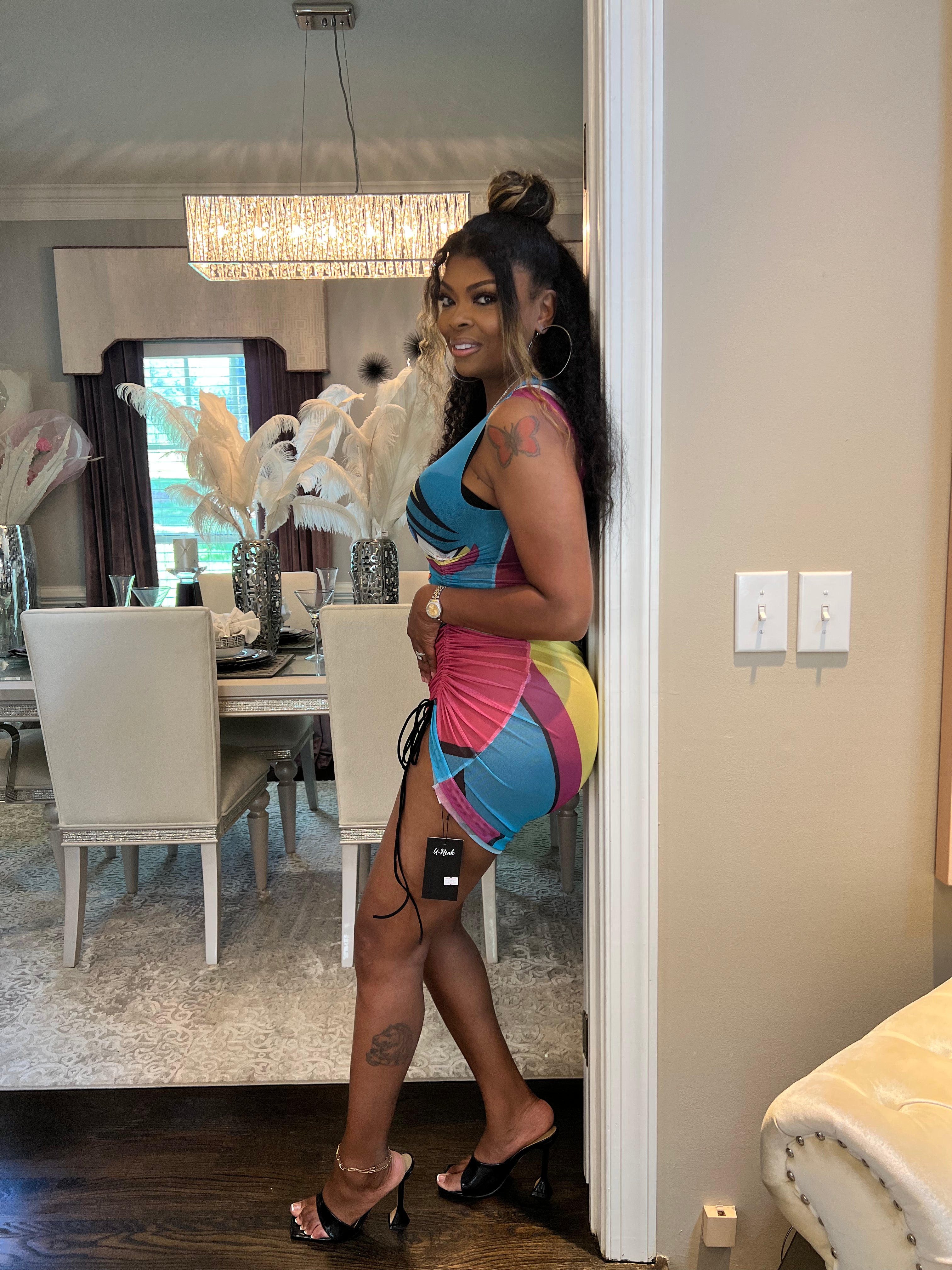 Eye See You Dress