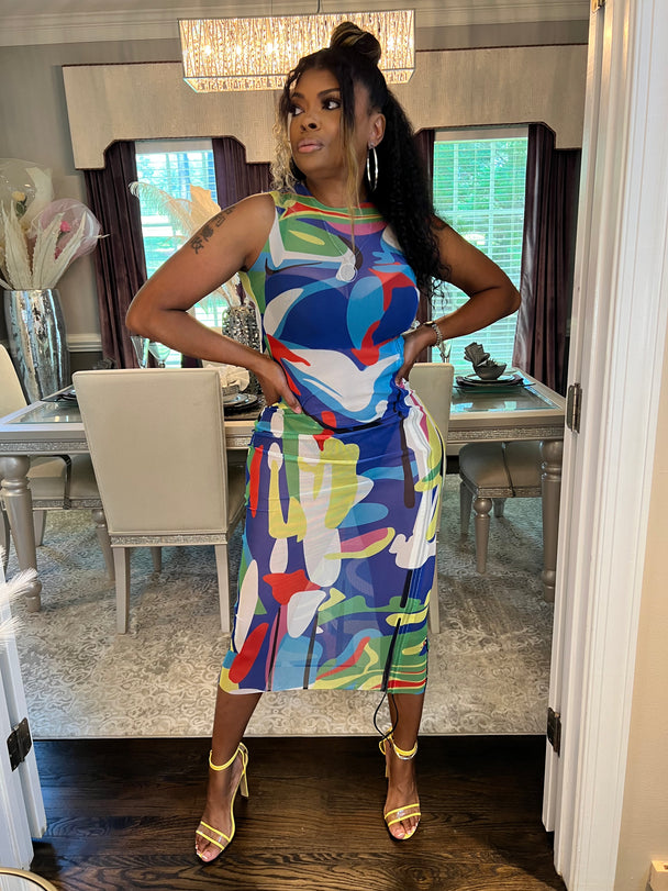 Subliminal Dress