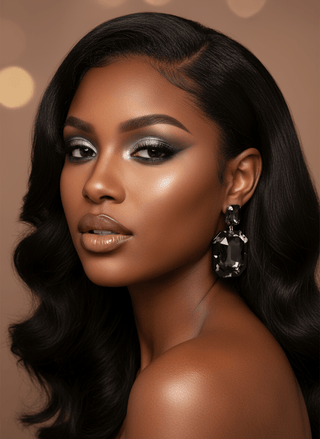 Octagon Luxe Drop Earrings – Buy Now at Uneak Boutique