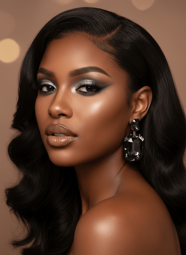 Octagon Luxe Drop Earrings – Buy Now at Uneak Boutique