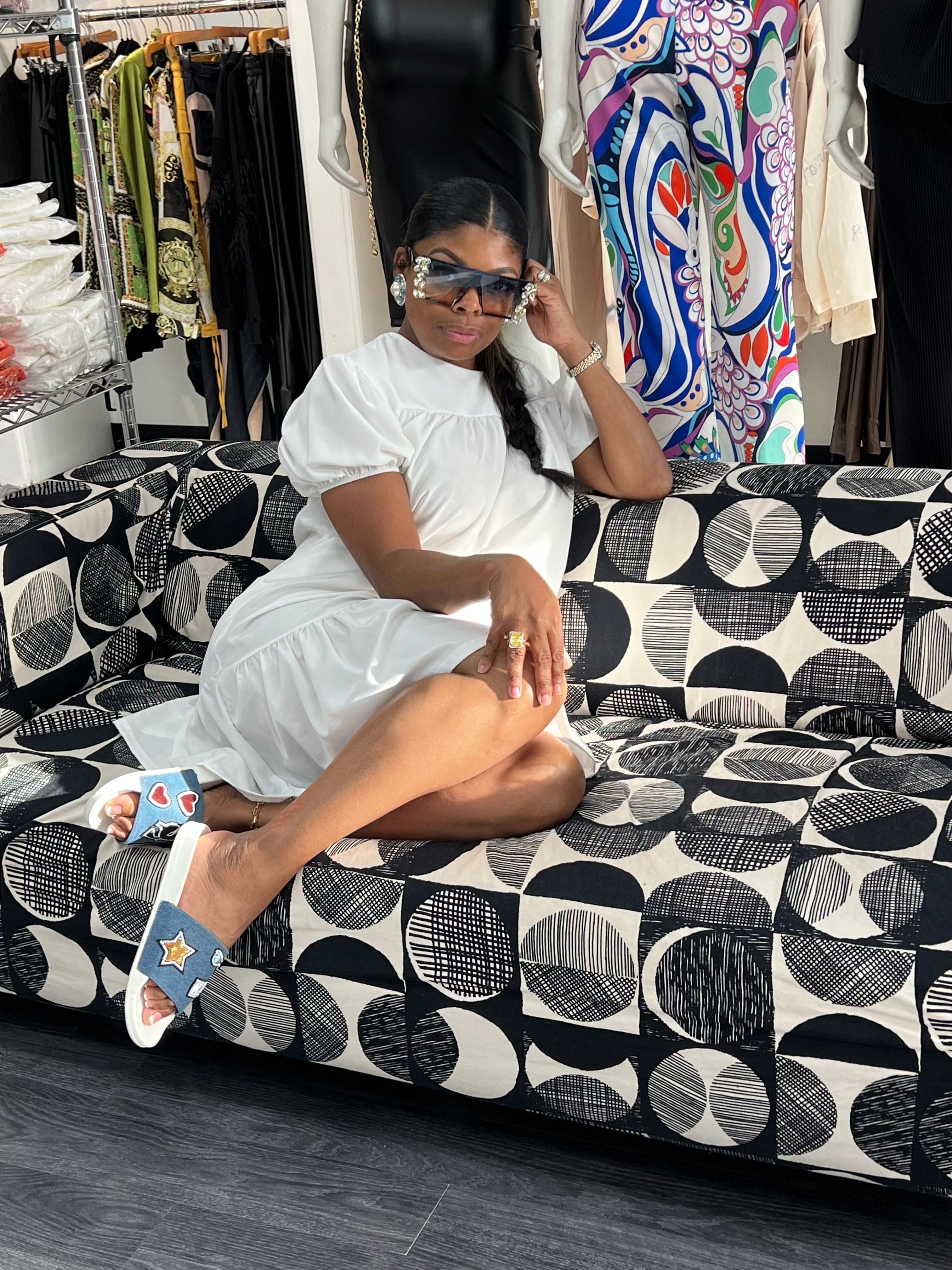 The Bella Dress – Buy Now at Uneak Boutique