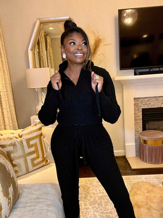 The Cable Hoodie Set – Buy Now at Uneak Boutique