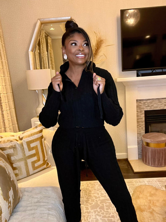 The Cable Hoodie Set – Buy Now at Uneak Boutique