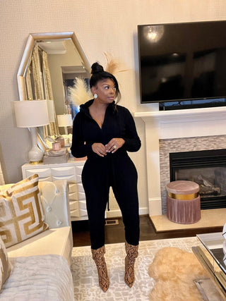 The Cable Hoodie Set – Buy Now at Uneak Boutique