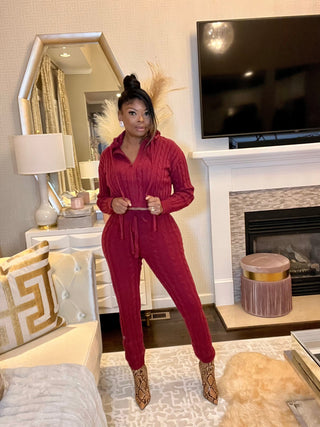 The Cable Hoodie Set – Buy Now at Uneak Boutique