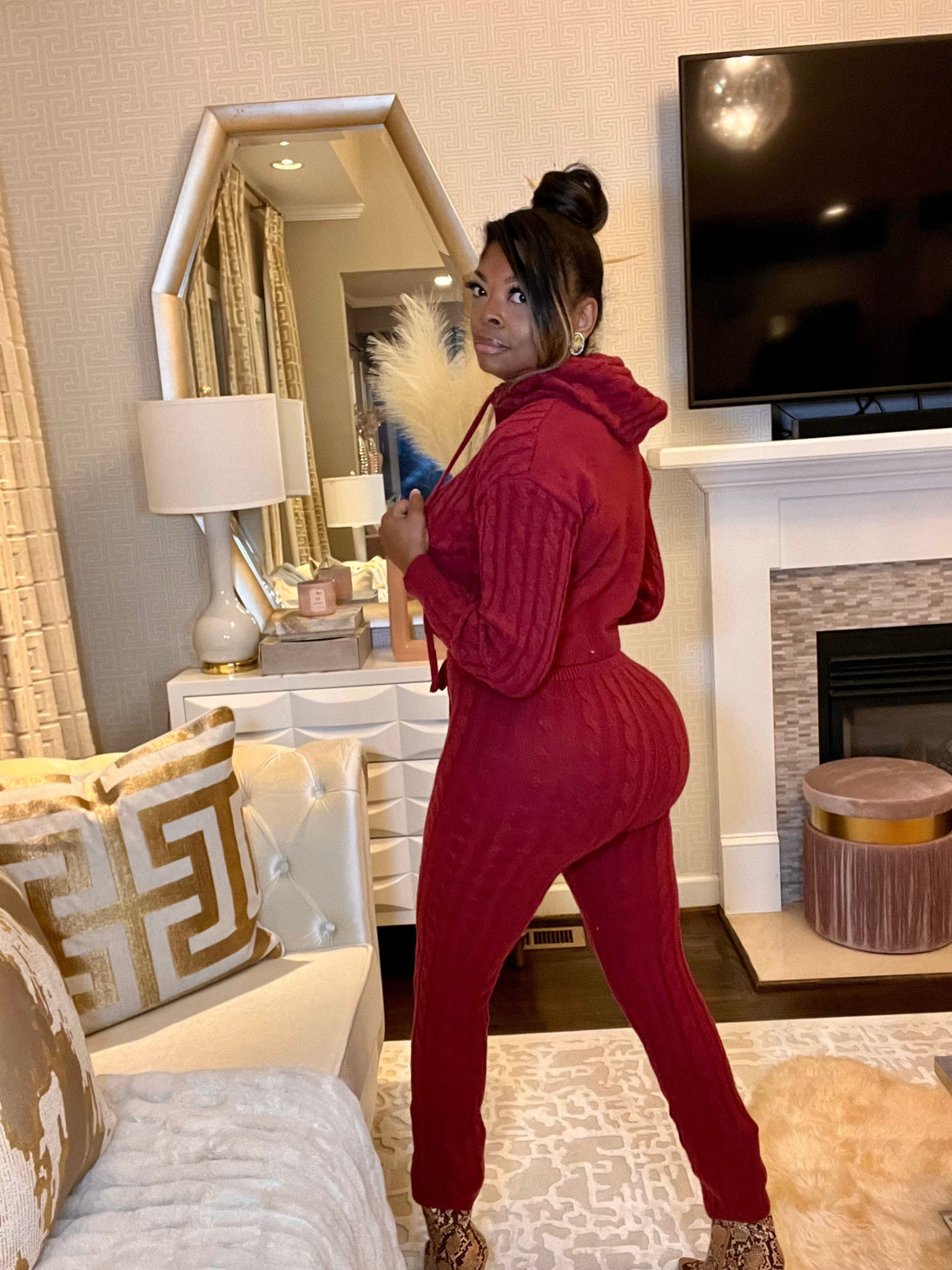 The Cable Hoodie Set – Buy Now at Uneak Boutique