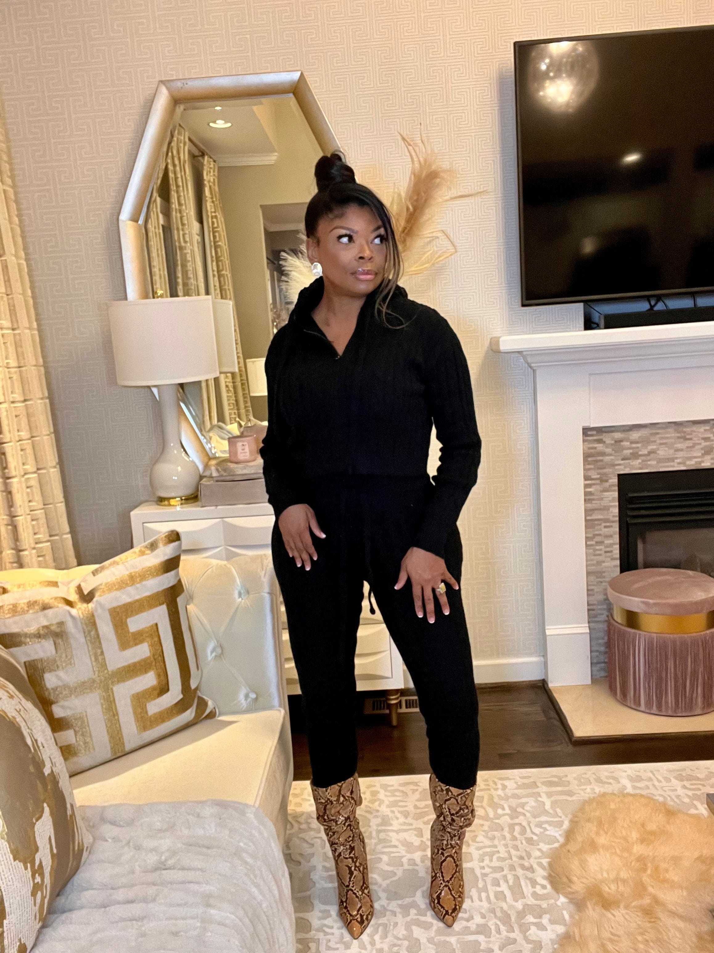 The Cable Hoodie Set – Buy Now at Uneak Boutique