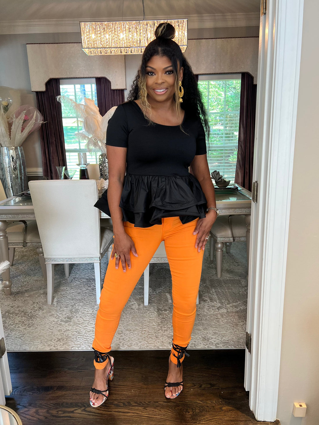 The Dainty Top (Black) – Buy Now at Uneak Boutique